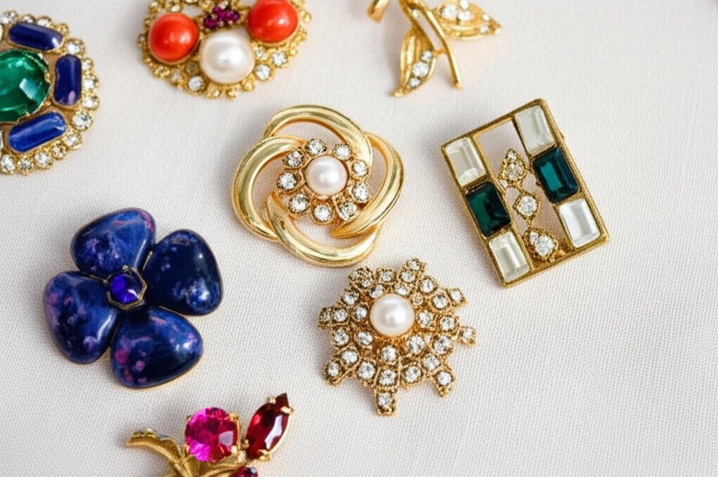 Brooches